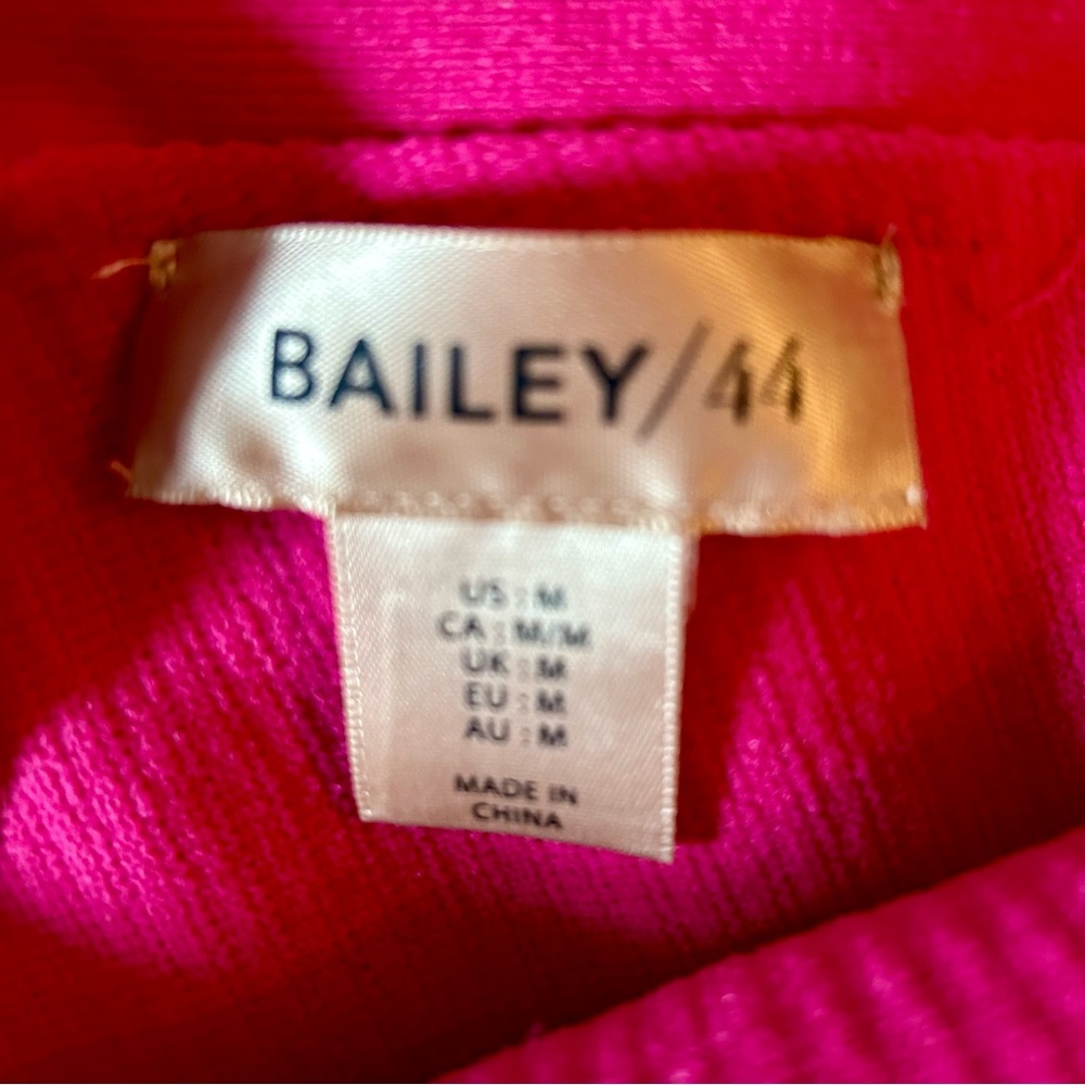 Bailey/44 - hot pink tank top blouse 💕 - Picture 4 of 4